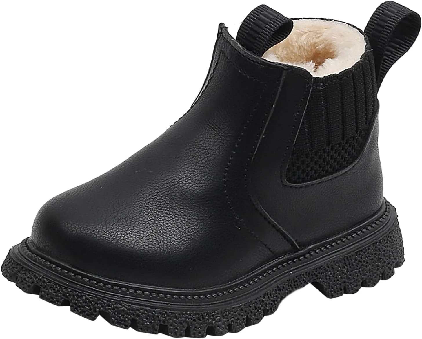 Детские сапоги для девочек с сеткой и шнуровкой WGRIF, Black