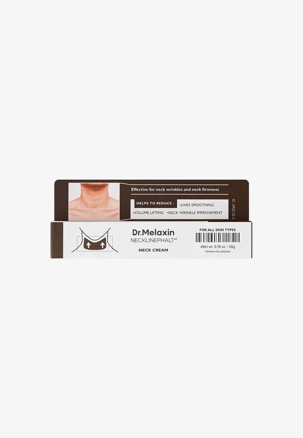 Крем для шеи Necklinephalt - крем для лица 20 мл Dr.Melaxin — фото 2