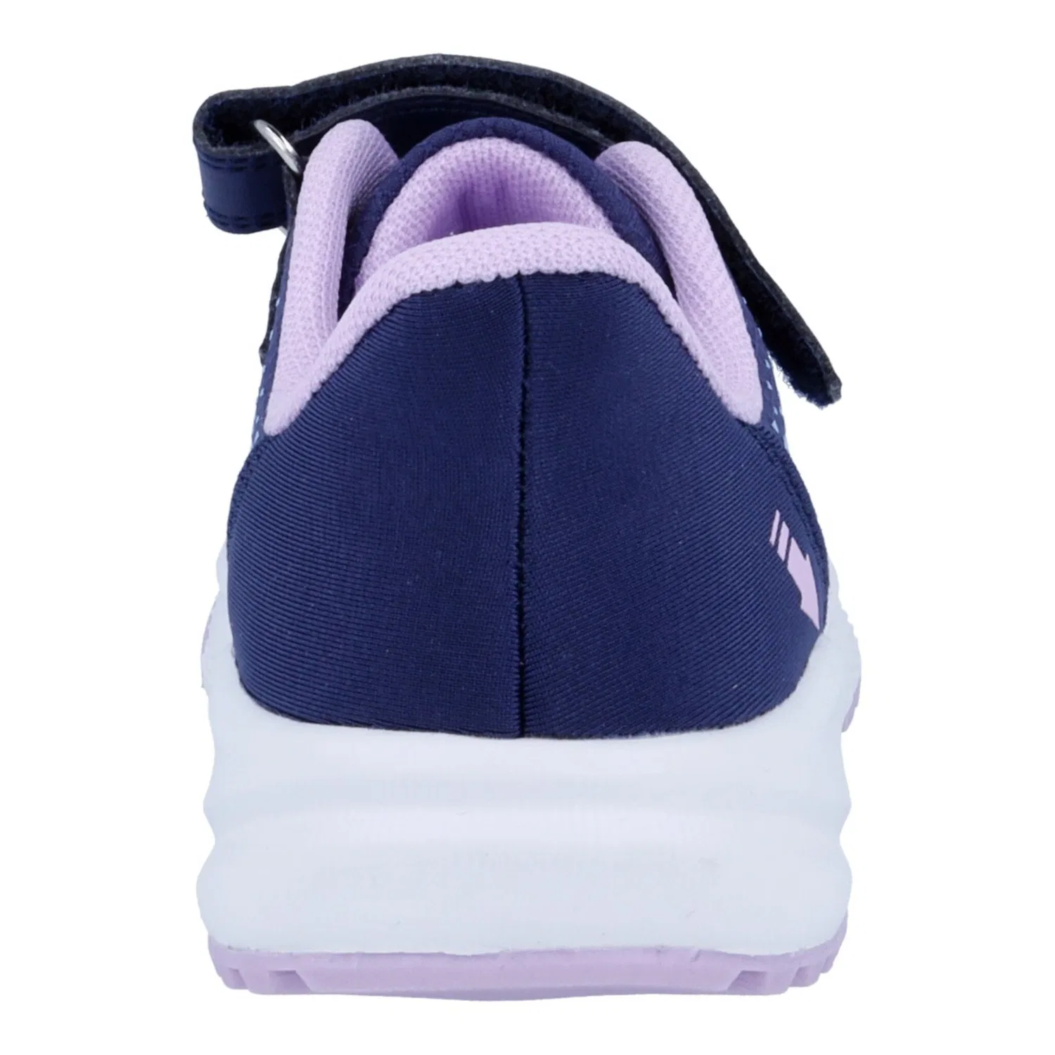 Детские текстильные кроссовки Slip-On Buddy Richter, Dark Blue/Rose — фото 4