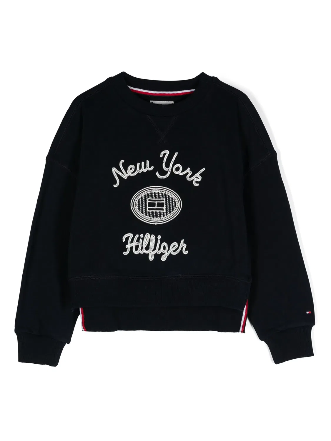 Tommy Hilfiger Свитшот с логотипом из бисера