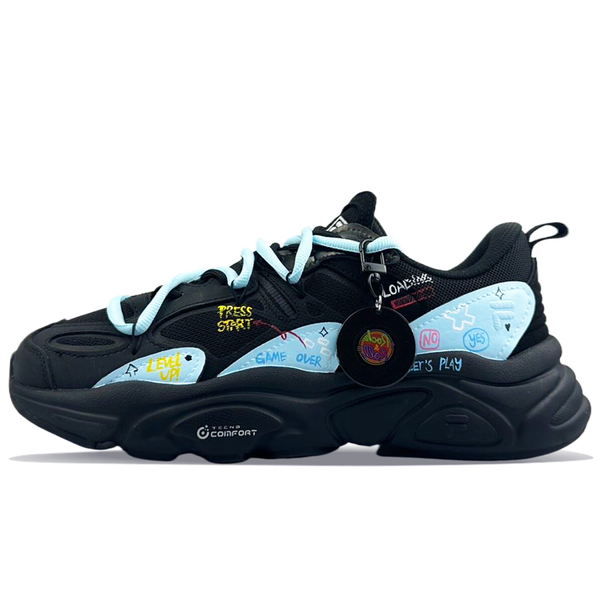

Кроссовки FILA Mars 2 Lifestyle Shoes Men Low-top Blue, черный