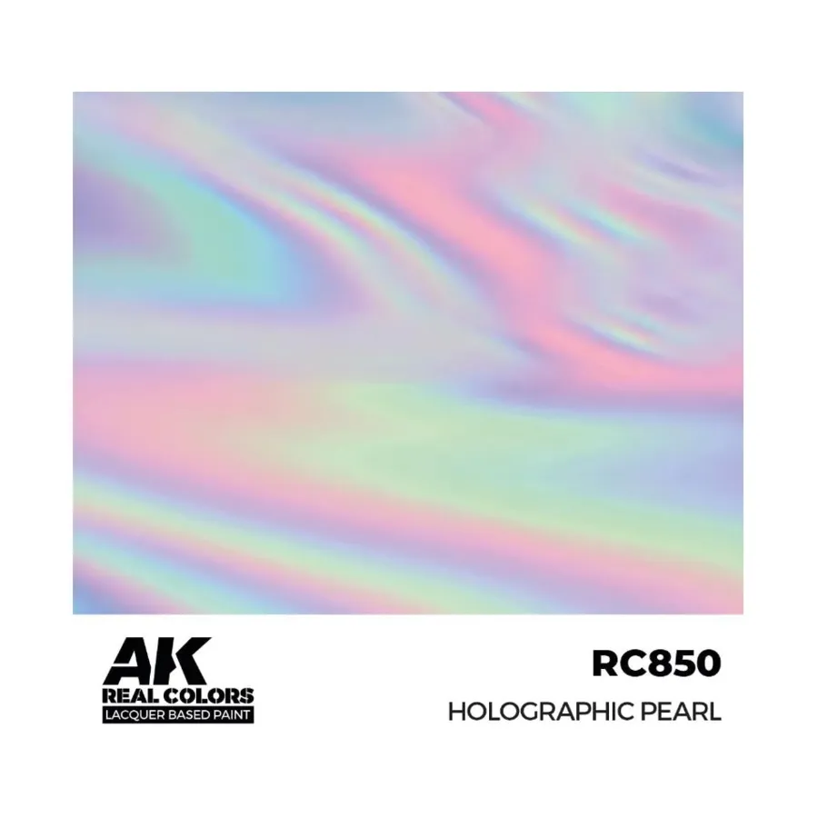 

Голографическая жемчужина, Paint - Real Color, Dropper Bottles (AK-Interactive)