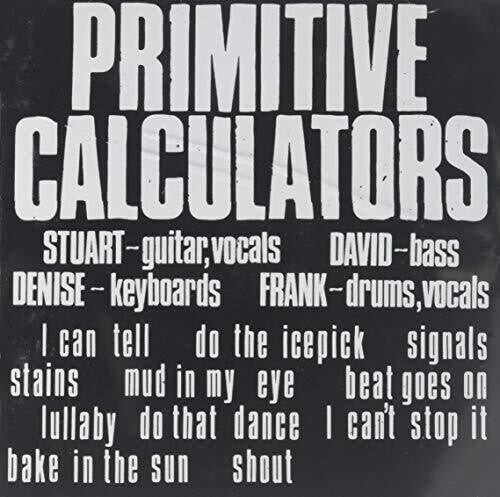 

CD диск Primitive Calculators: Primitive Calculators