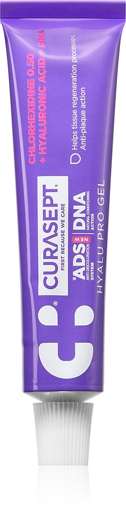 

Реклама DNA Hyalu Pro Gel Стоматологический гель с регенерирующим эффектом Curasept, 30 мл