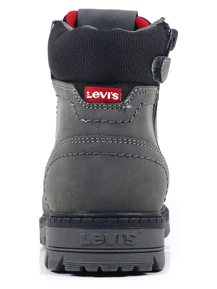 Ботинки детские Levi'S Kids, серый — фото 2