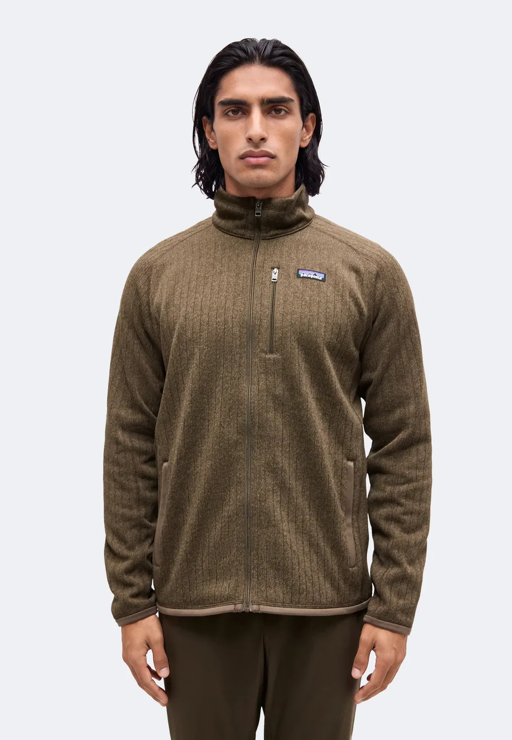 Лучший свитер - флисовая куртка Patagonia, Marlow Brown