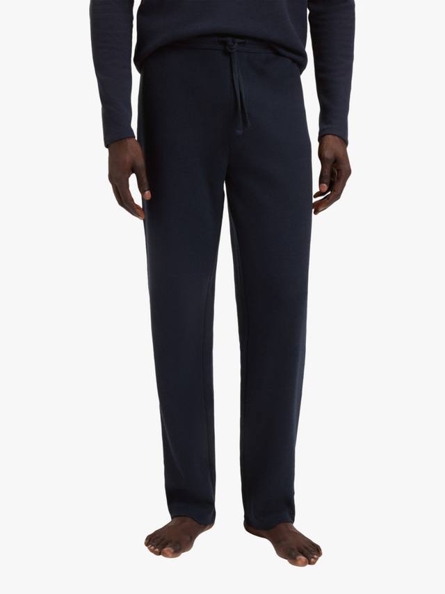 

Брюки для пижамы BOSS из хлопковой смеси с кулиской HUGO BOSS, Dark Blue