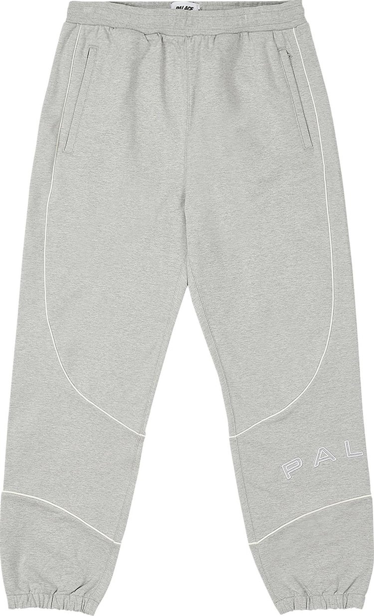 

Джоггеры Palace Sport Piped Joggers 'Grey Marl', серый