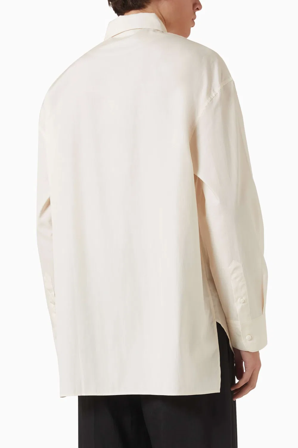 Рубашка хлопковая La Chemise Pisco Jacquemus — фото 3