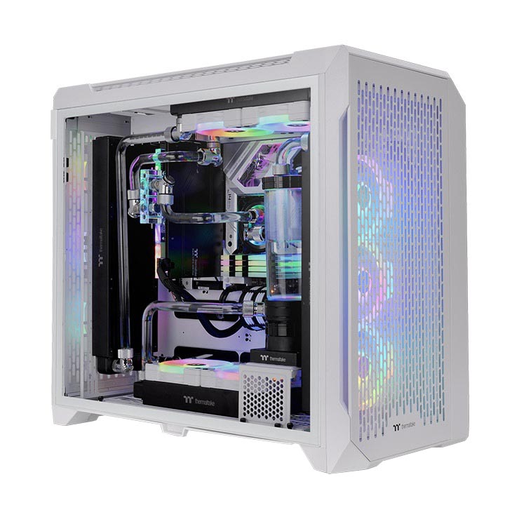 

Корпус Thermaltake CTE C750 Air, Full Tower, белый
