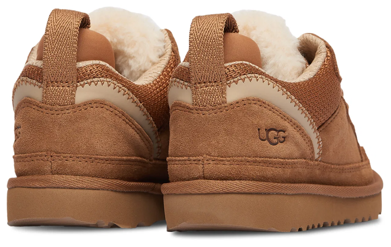 Ботинки для девочек Lowmel UGG, цвет Chestnut — фото 3
