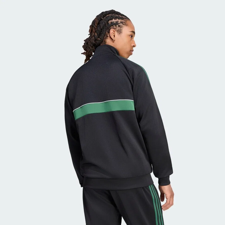 Спортивная толстовка на молнии ADIDAS PERFORMANCE 'RC Lens Originals' черного цвета — фото 3