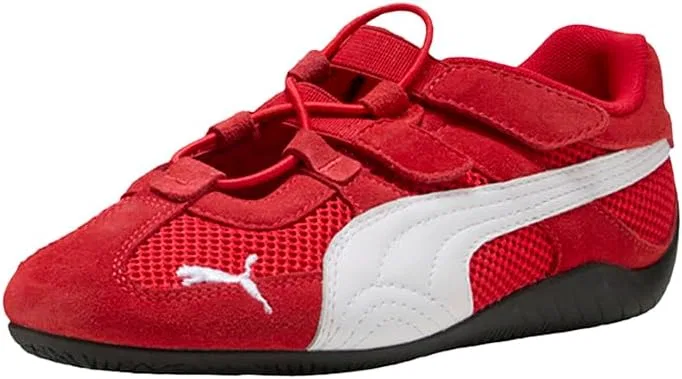 Детские кроссовки для девочек Speedcat Go PUMA, Red — фото 2