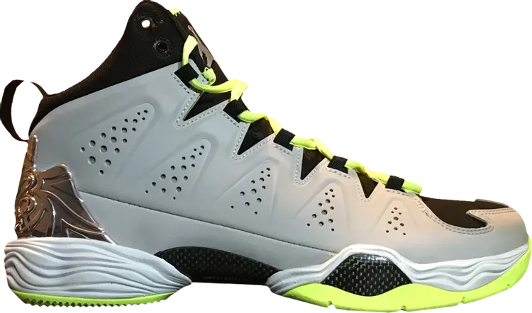 

Кроссовки Jordan Melo M10 Metallic Silver Volt, серебряный, Серый, Кроссовки Jordan Melo M10 Metallic Silver Volt, серебряный