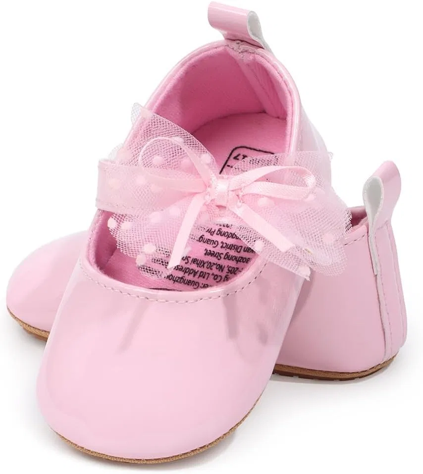 Детские туфли Мэри Джейн для девочек Purepips, Pink — фото 3