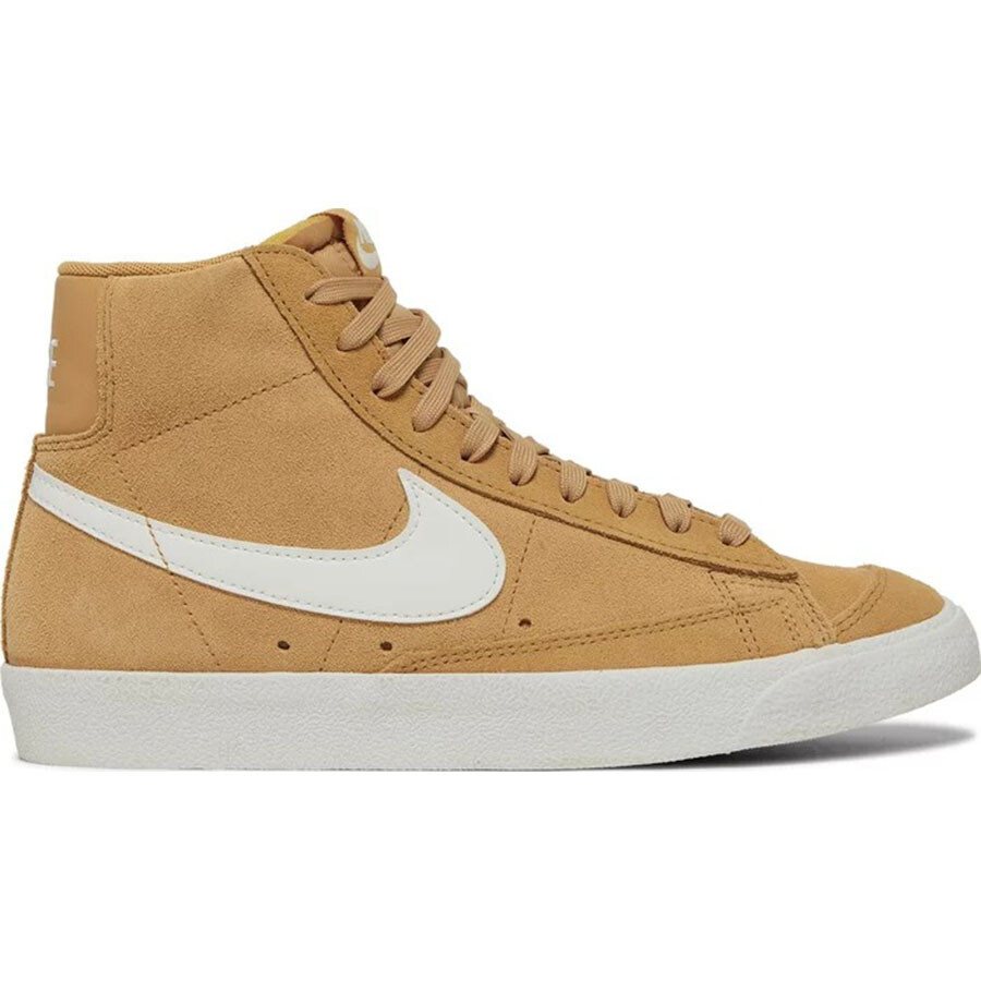 

Кроссовки Nike Wmns Blazer Mid '77, светло-коричневый/белый