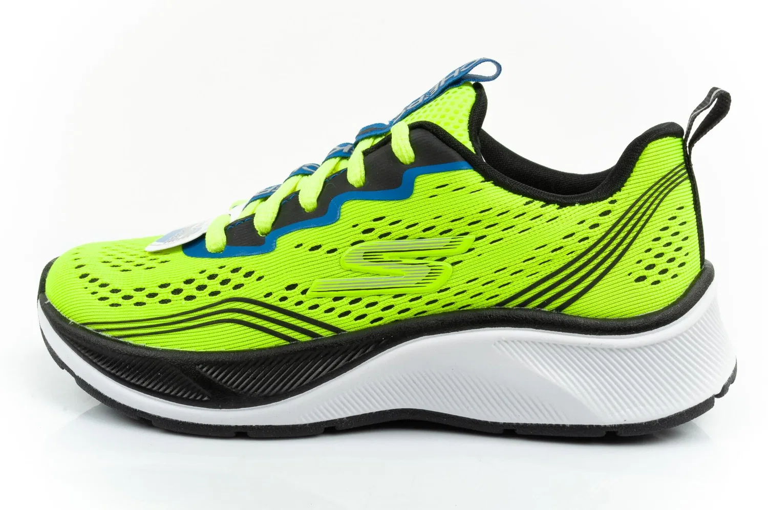 Детские спортивные кроссовки Elite Sport Push Pace Skechers, Желтый — фото 2