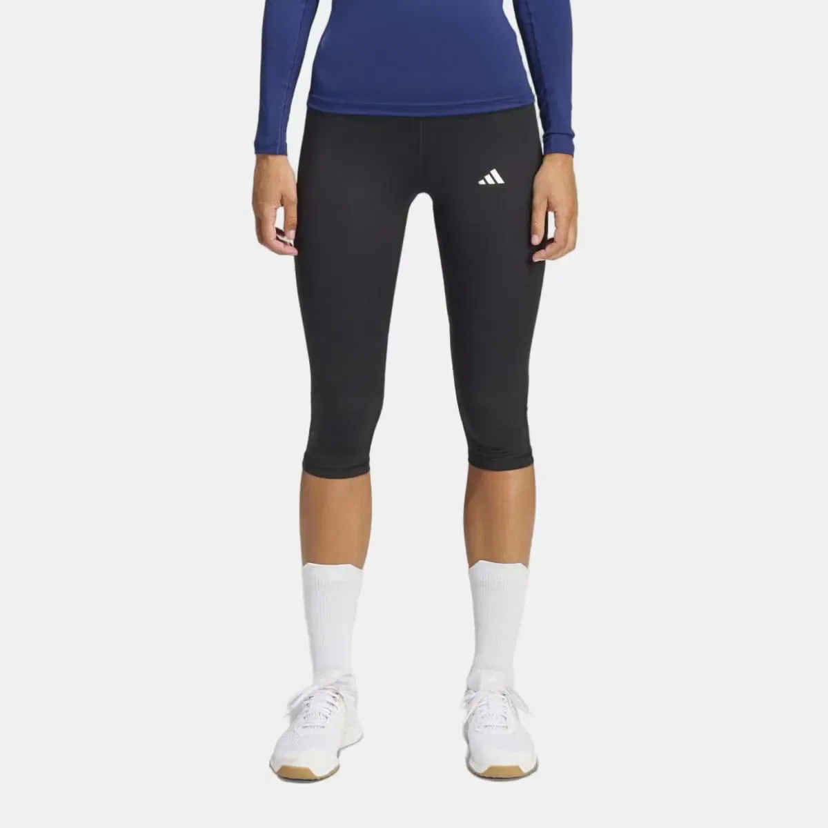 Женские компрессионные леггинсы Techfit adidas, Azul