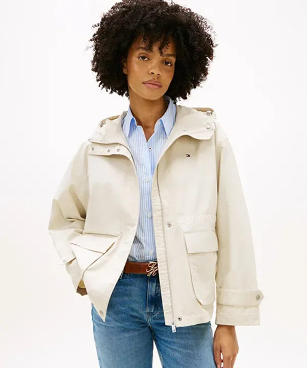 Утилитарная короткая парка, Tommy Hilfiger