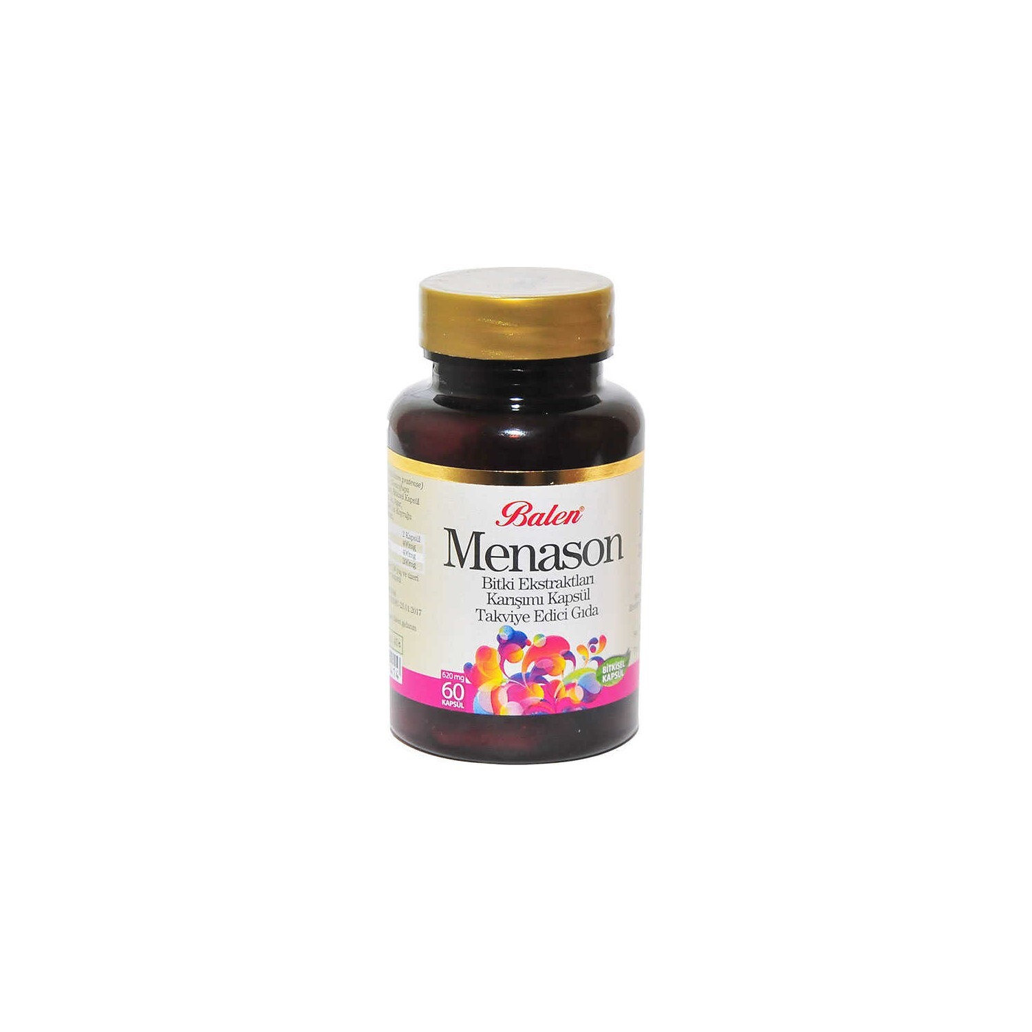 

Активная добавка Balen Special Blend менасон, 60 капсул, 520 мг