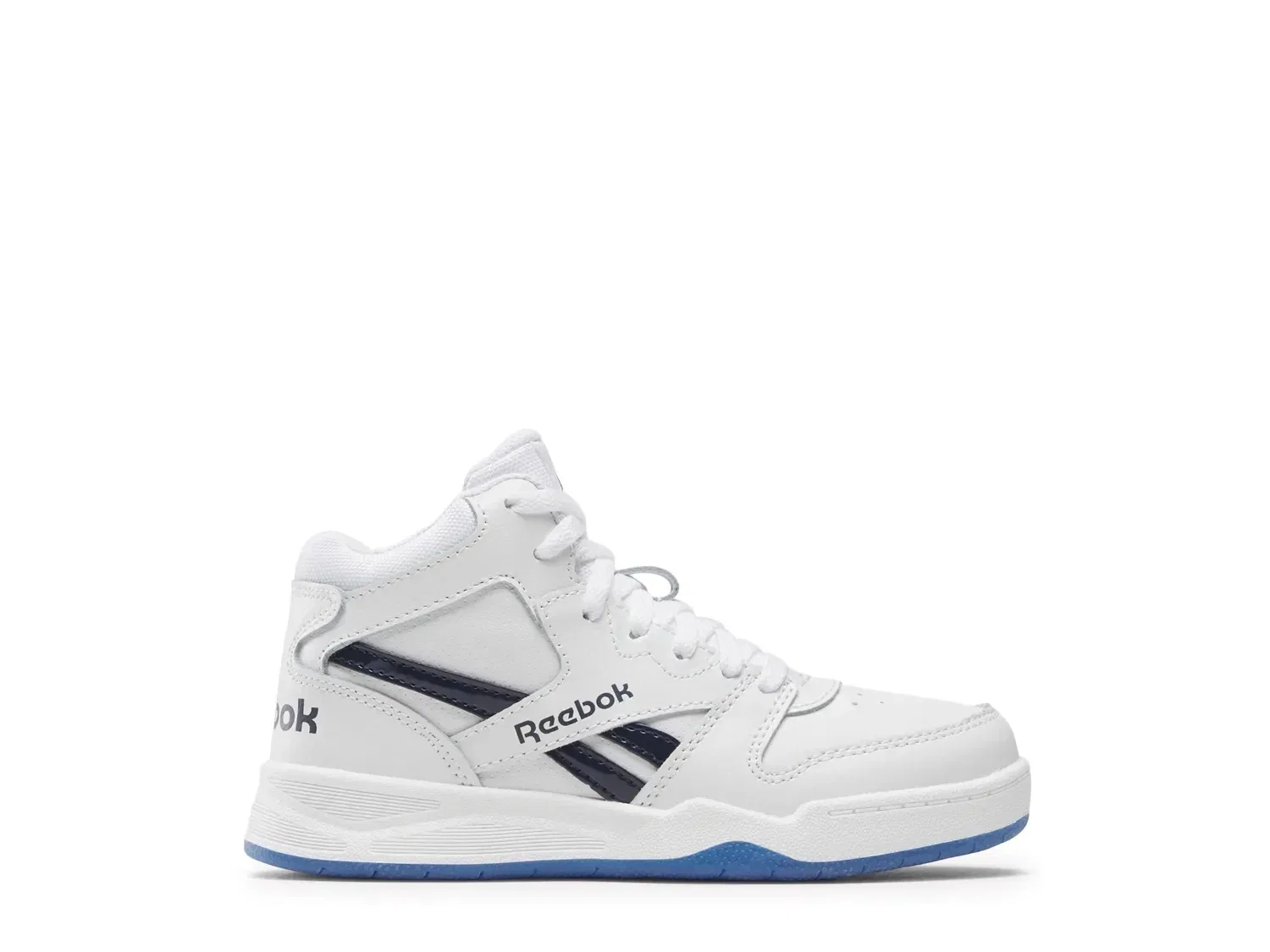Кроссовки высокие Court, Reebok, белый