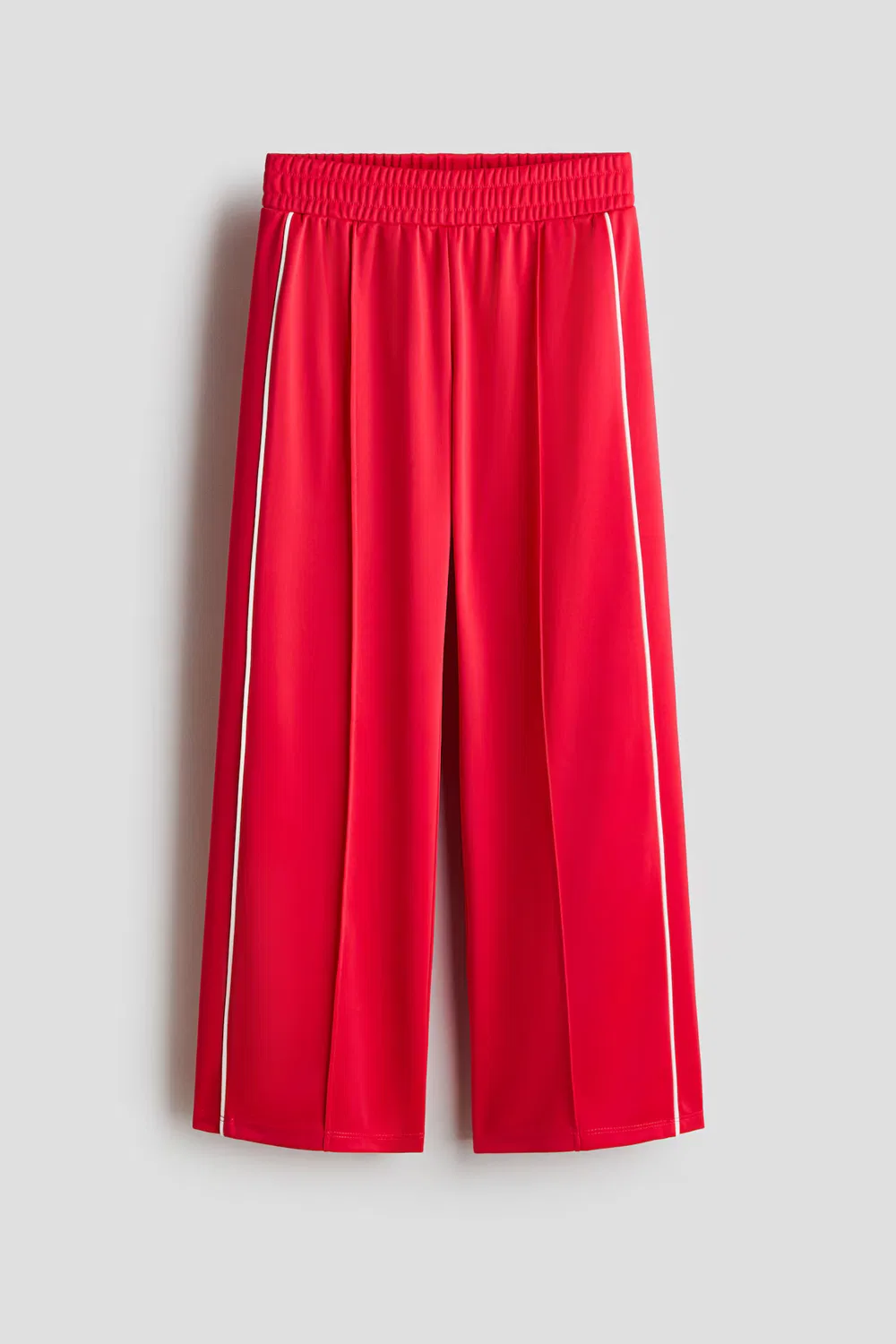 Спортивные штаны с широкими штанинами H&M, Rot — фото 4