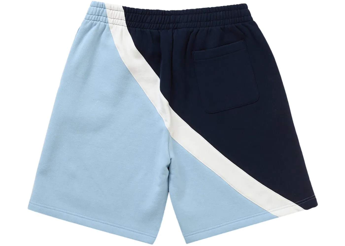 Мужские шорты с принтом Supreme Sweatshort, Light Blue — фото 2
