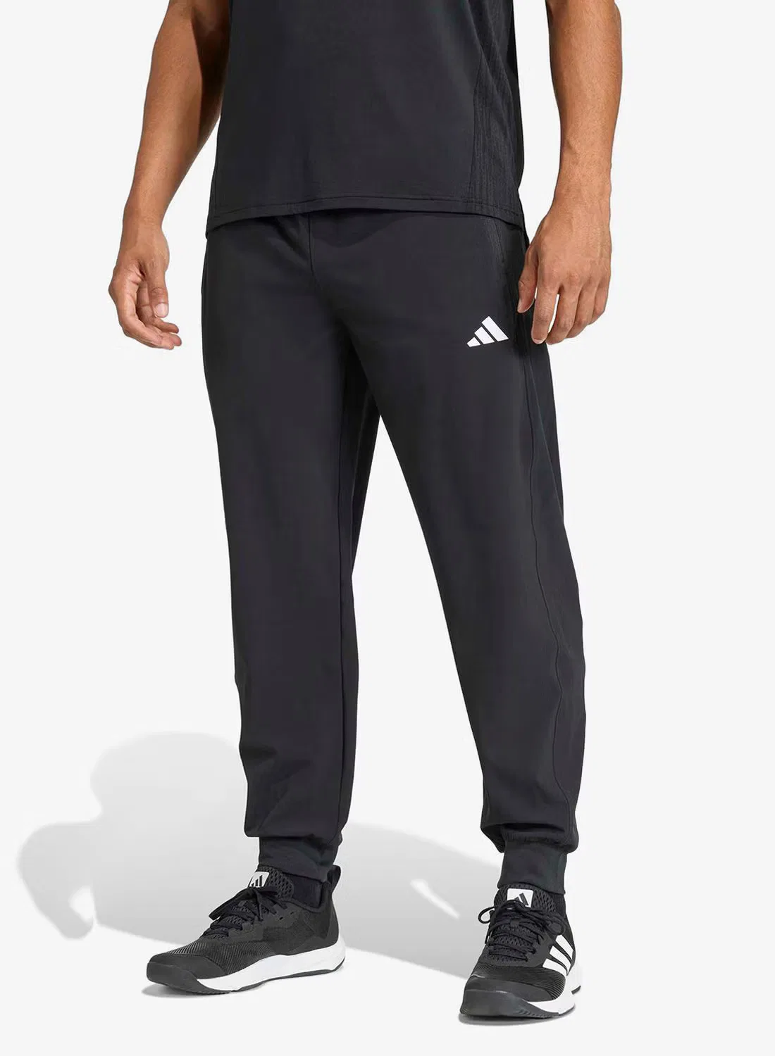 Штаны спортивные с технологией Climacool We Flex Wv Pt Adidas, черный