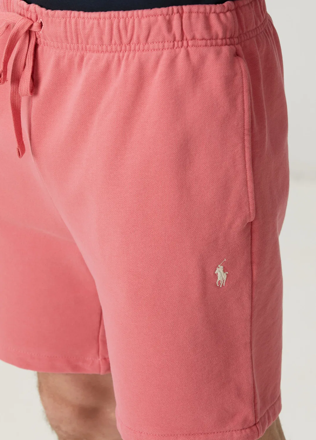 Шорты с поясом Polo Ralph Lauren, pink — фото 4
