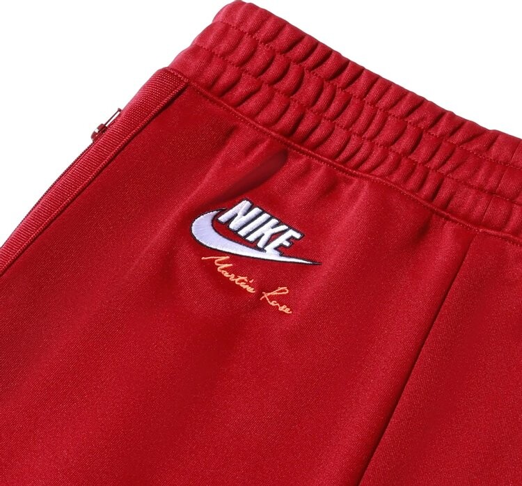 Брюки Nike x Martine Rose M NRG K Track Pant 'Team Red', красный — фото 3