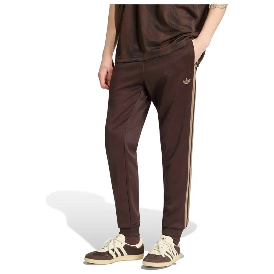 Спортивные штаны adidas SST TP KT5040, Коричневый — фото 2
