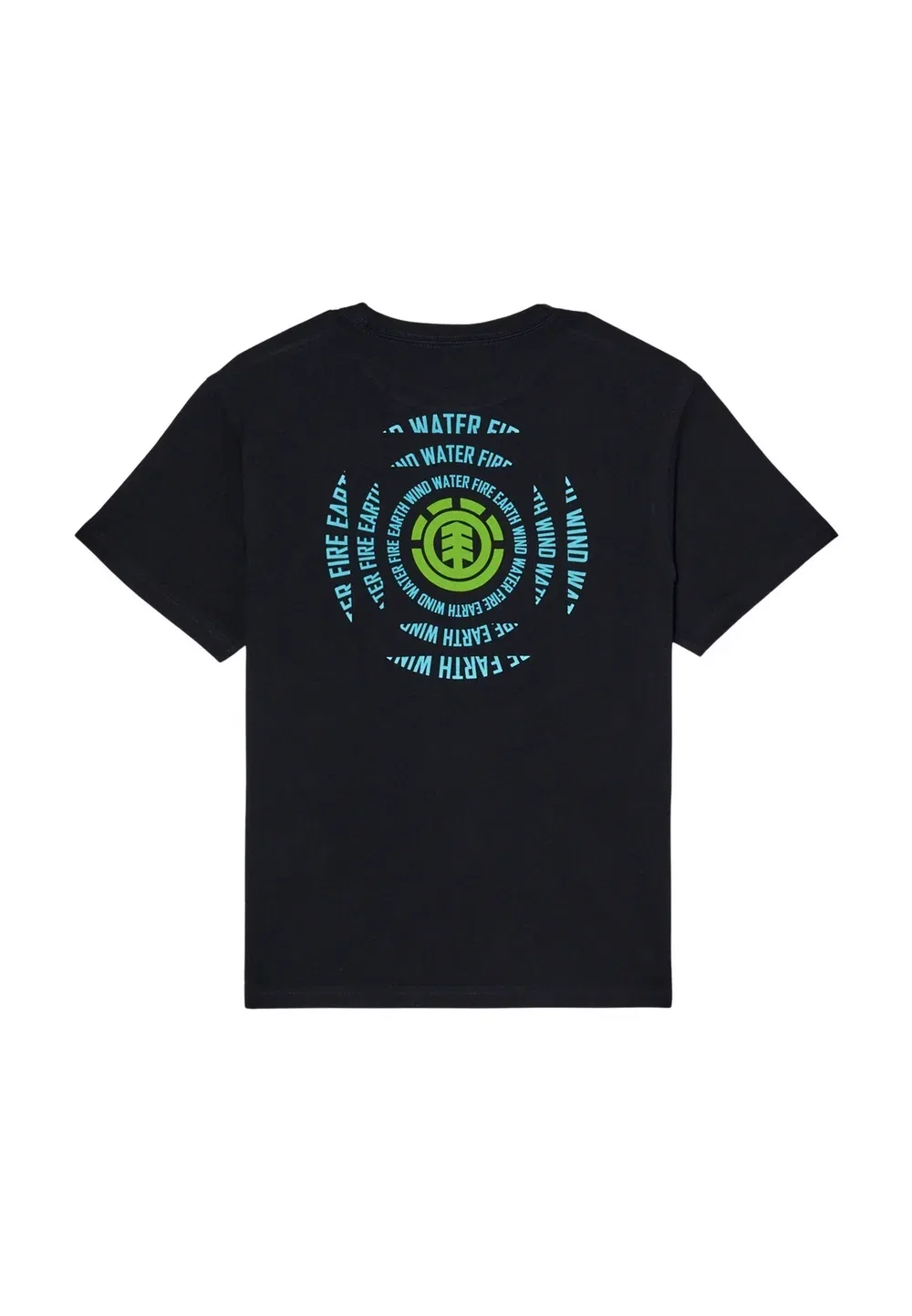 Одежда Jungen 8-16|топы elbzt00298 - футболка с принтом Element, Black — фото 2