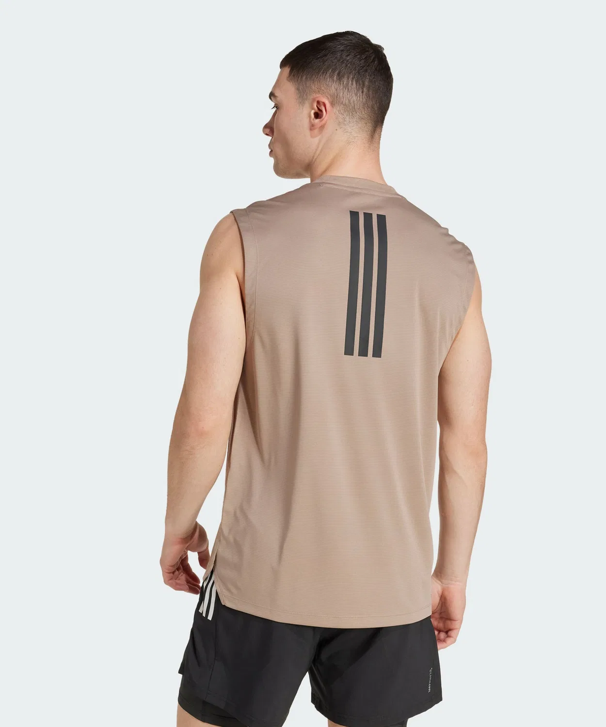 Мужской топ без рукавов Climacool Prime Lift Adidas, Brown — фото 2