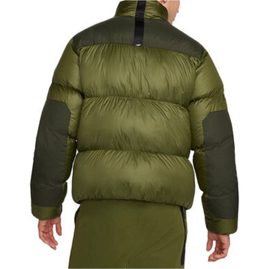 Пуховик Nike Men's, зеленый — фото 2