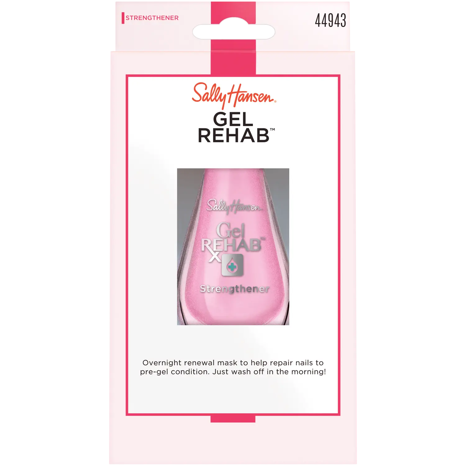 

Sally Hansen Gel Rehab укрепляющий кондиционер для ногтей, 13 мл