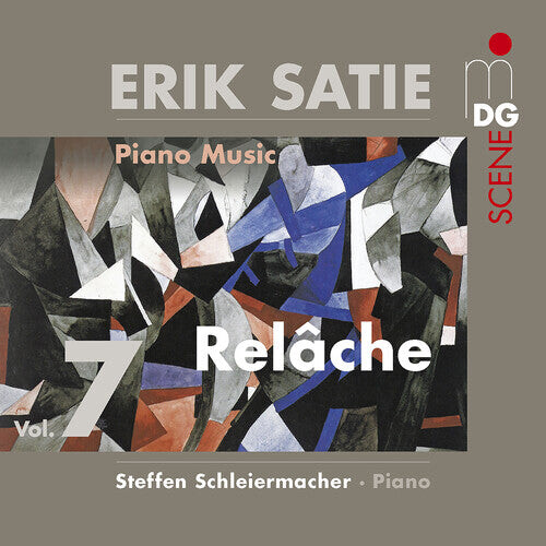 

CD диск Satie / Schleiermacher: Piano Music 7