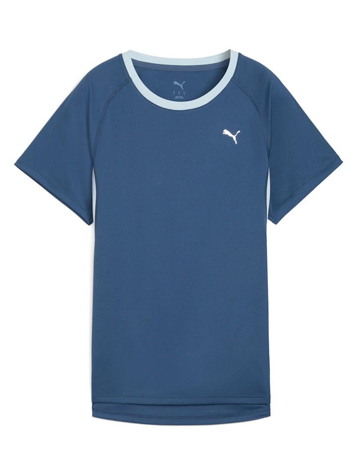 

Puma Беговая футболка "Velocity" синего цвета