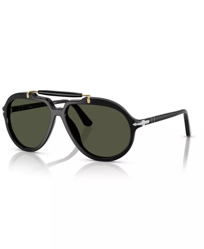 

Мужские и женские солнцезащитные очки Persol, черный