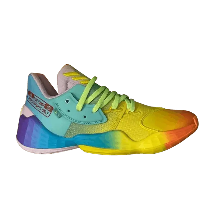 

Кроссовки adidas Harden Vol. 4 'Camp', разноцветный