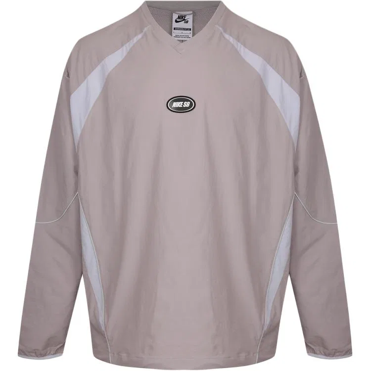 Мужская футболка с принтом Nike SB AS U NK SWITCH WOVEN TOP, Gray