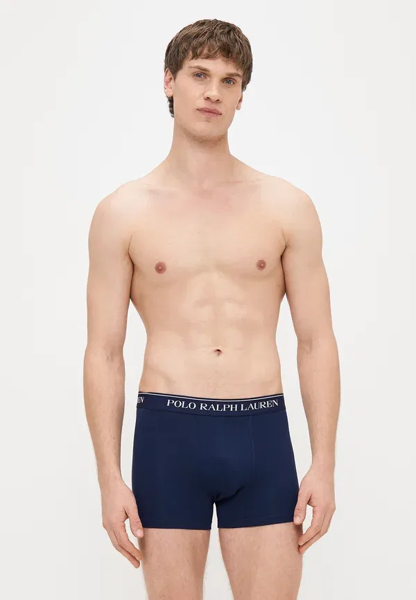 Боксеры 3 шт Polo Ralph Lauren, красный/темно-синий/серый — фото 4