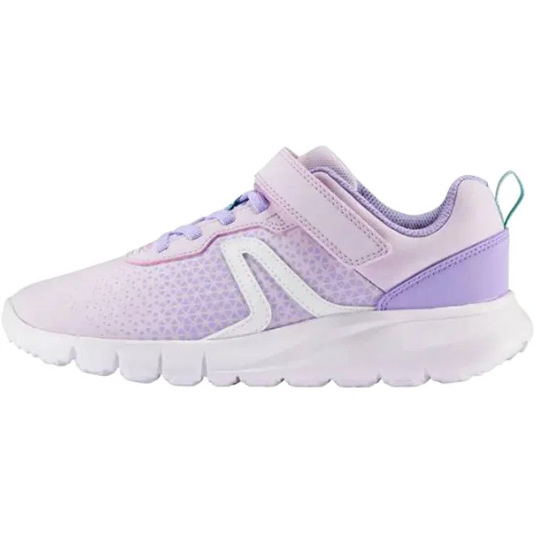 Детские кроссовки для повседневной носки DECATHLON, Light Lilac/Lavender/Snow