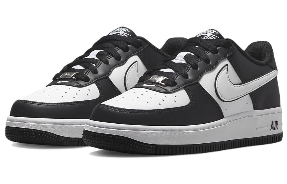 Кроссовки Nike Air Force 1 Low LV8 2,белый/черный — фото 3