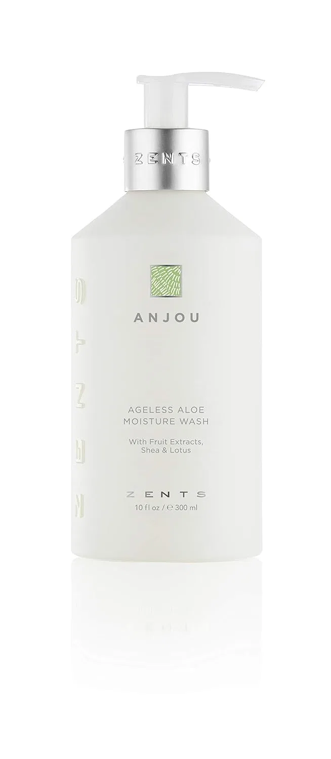 Гель для душа и рук Zents Ageless Aloe Moisture Anjou, 295.74 мл