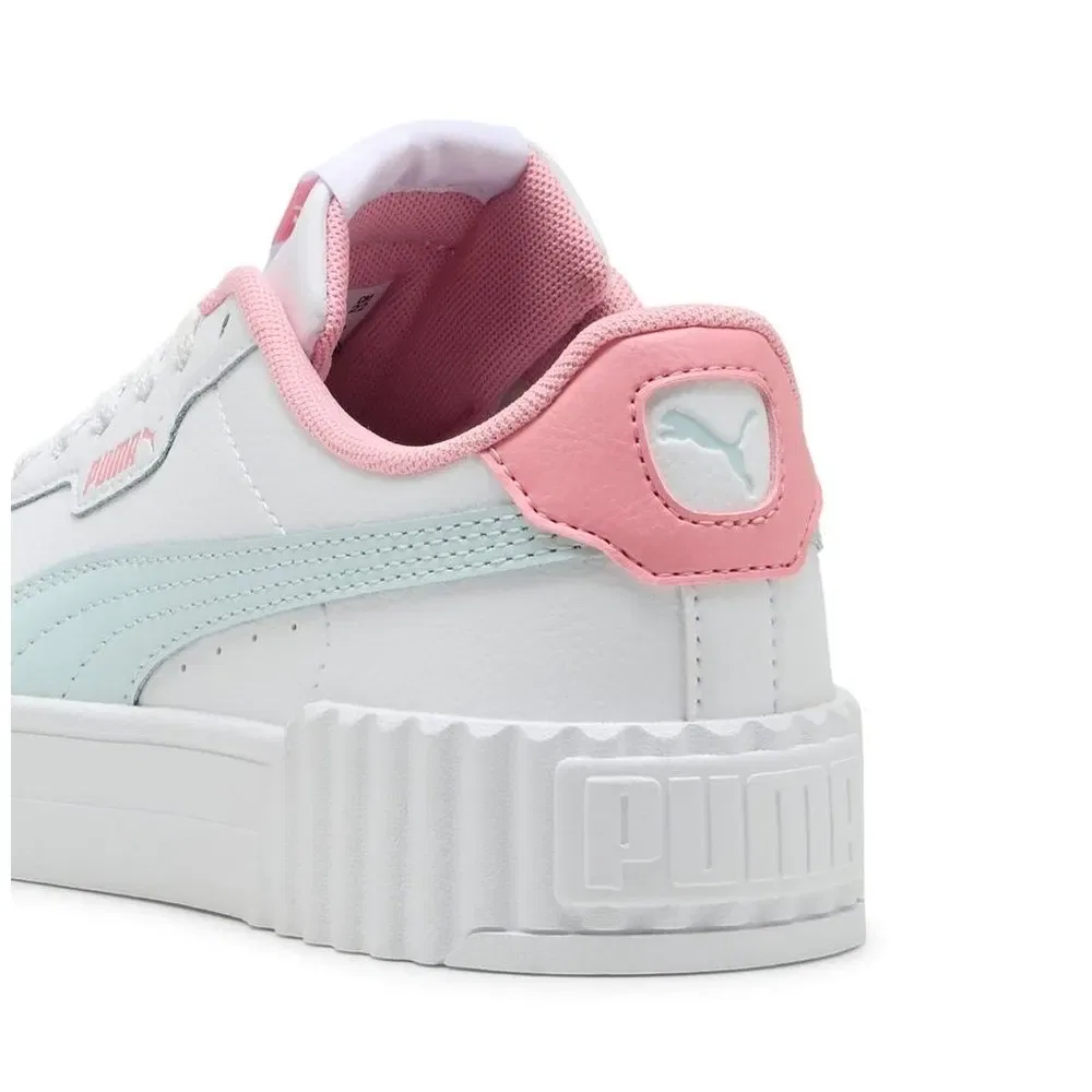Кроссовки низкие Carina 3.0 JR Puma, белый — фото 2