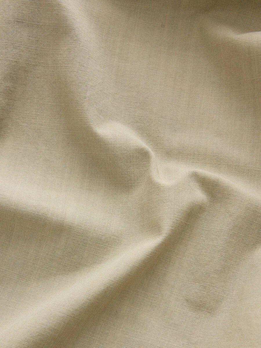 Брюки Next Baggy Pleat-Front Pants 'Edit' в цвете Taupe — фото 3