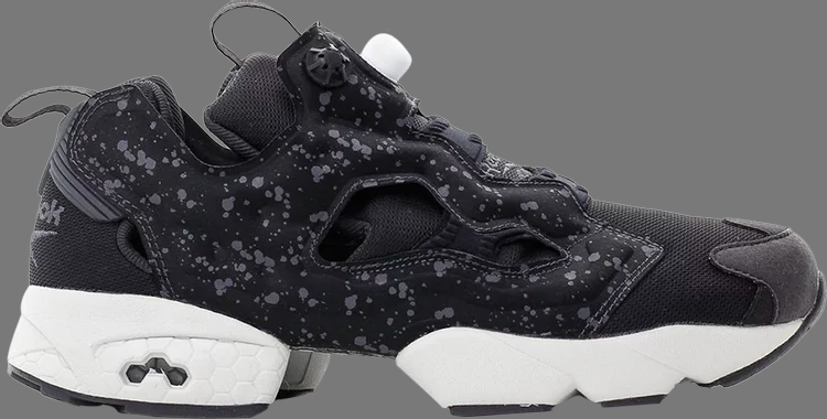 Кроссовки instapump fury sp 'coal' Reebok, черный - фото