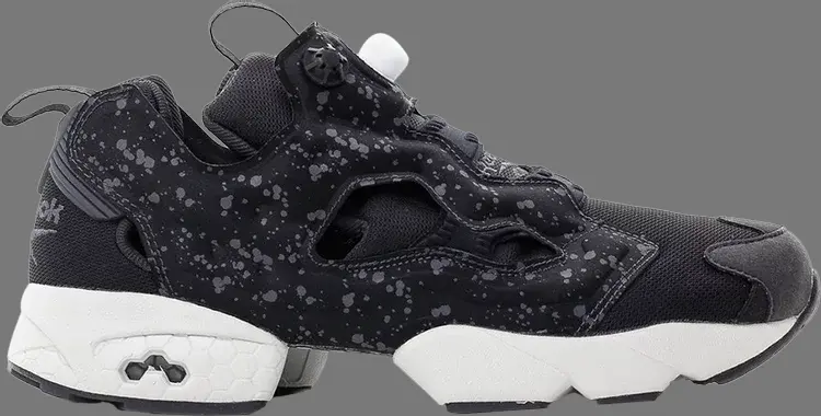 

Кроссовки instapump fury sp 'coal' Reebok, черный