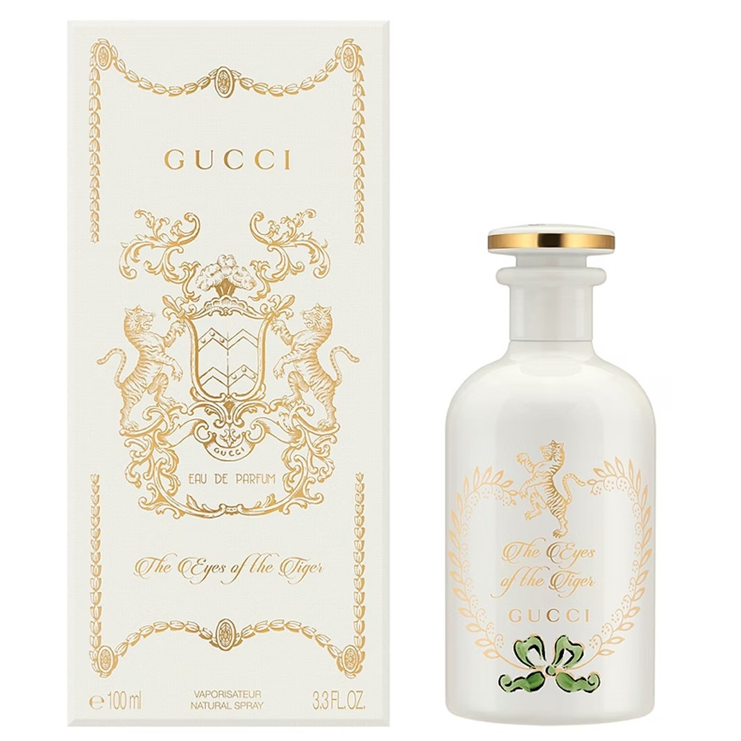 Парфюмерная вода Gucci The Alchemist's Garden The Eyes of the Tiger Unisex — фото 2