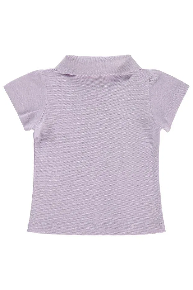 Детская футболка с вышивкой Civil Baby, Lilac — фото 2